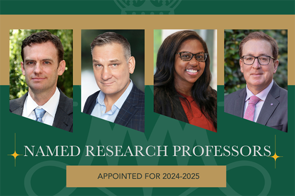 Research Professors 2024